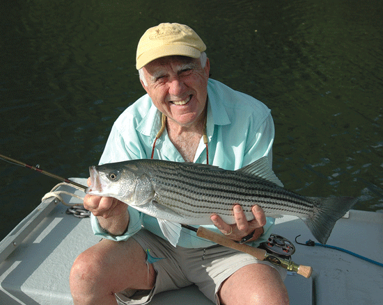 Dave Whitlock's Secret Fly Line