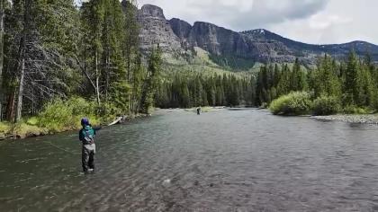 Science in the Thorofare 