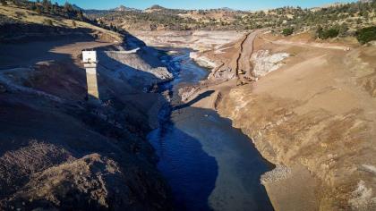Salmon Return to the Klamath River