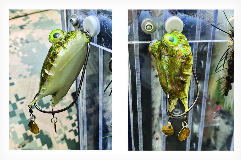 Fly Fishing for Snakeheads - Frog Fly