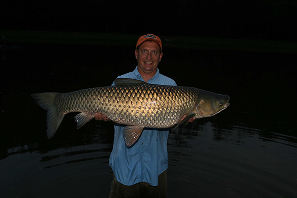Fly Fishing For Carp