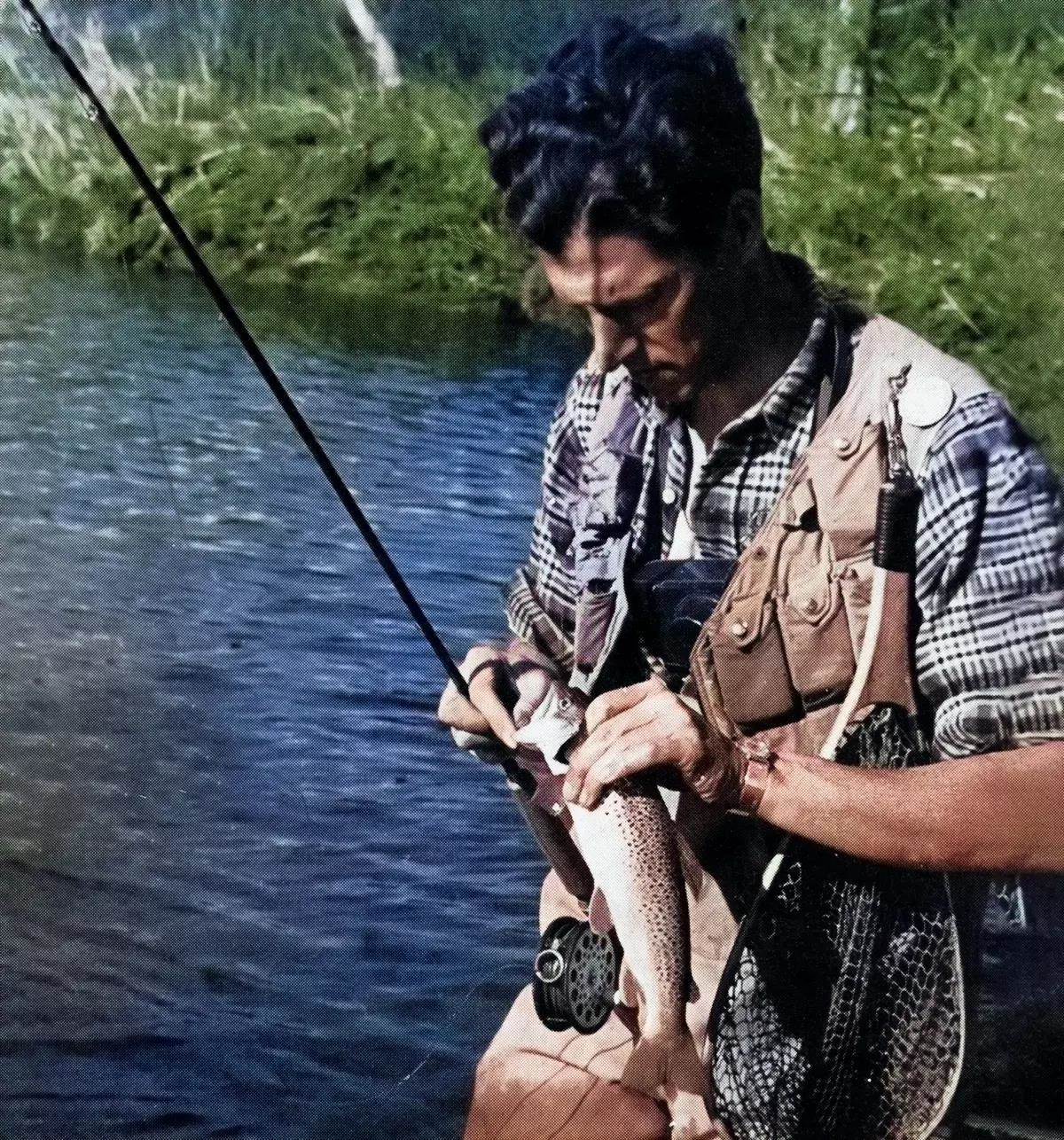 Fly Fisherman Throwback: Wulff's Battenkill