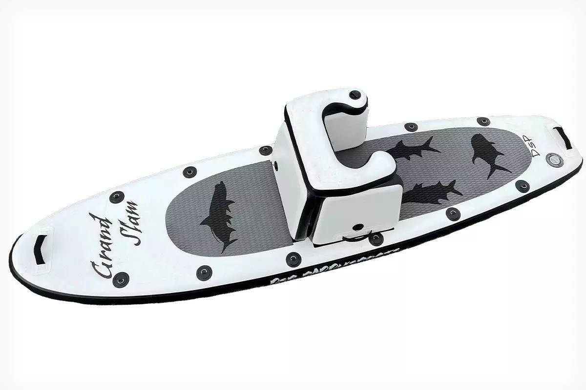 Studio photo of Dave Scadden Paddlesports Grand Slam SUP