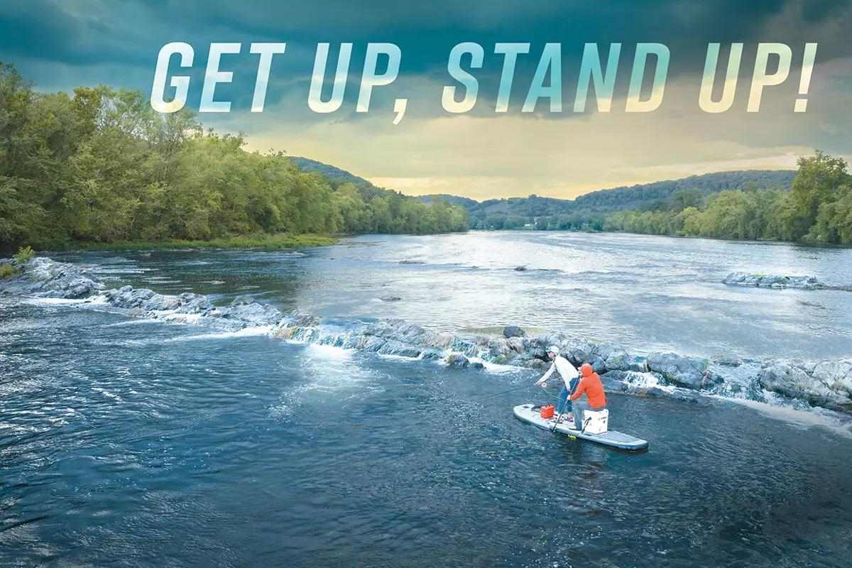 Get Up, Stand Up: Fly-Fishing Freedom on New Inflatable Stand-Up Paddleboards