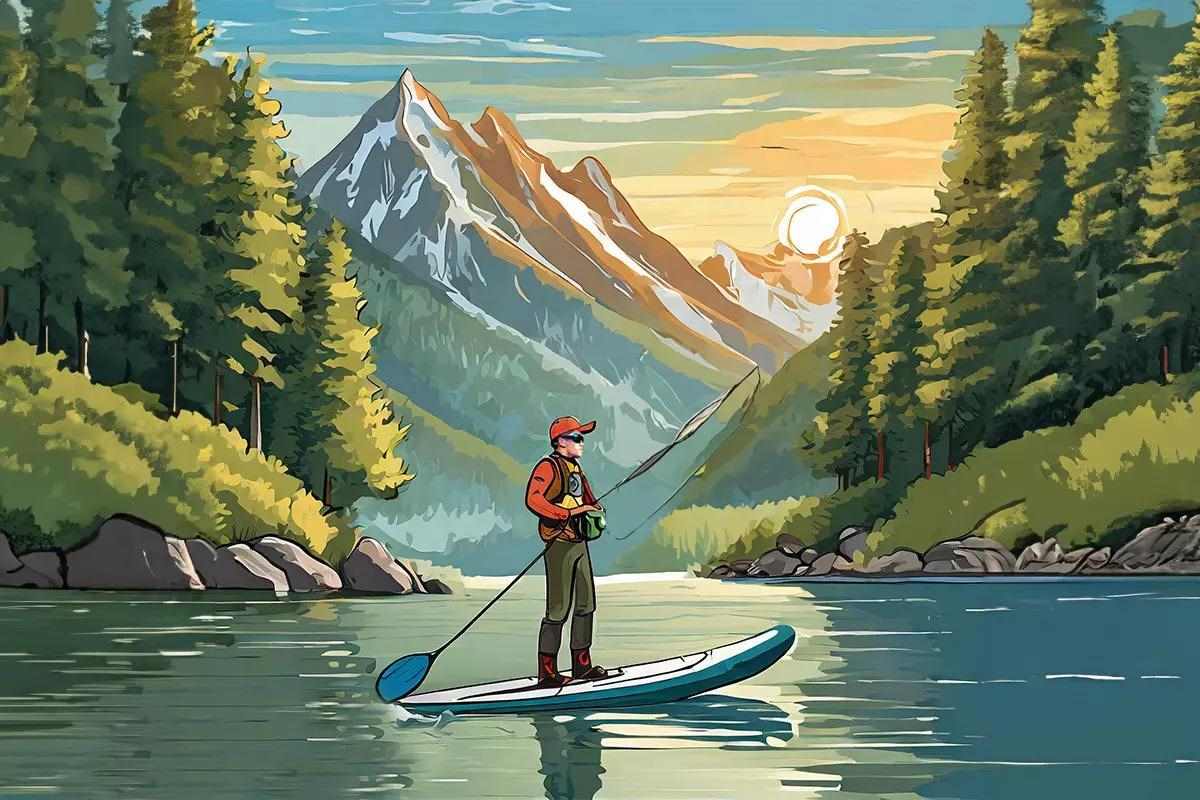 Designed for Fishing Adventure: The Best New Inflatable SUPS