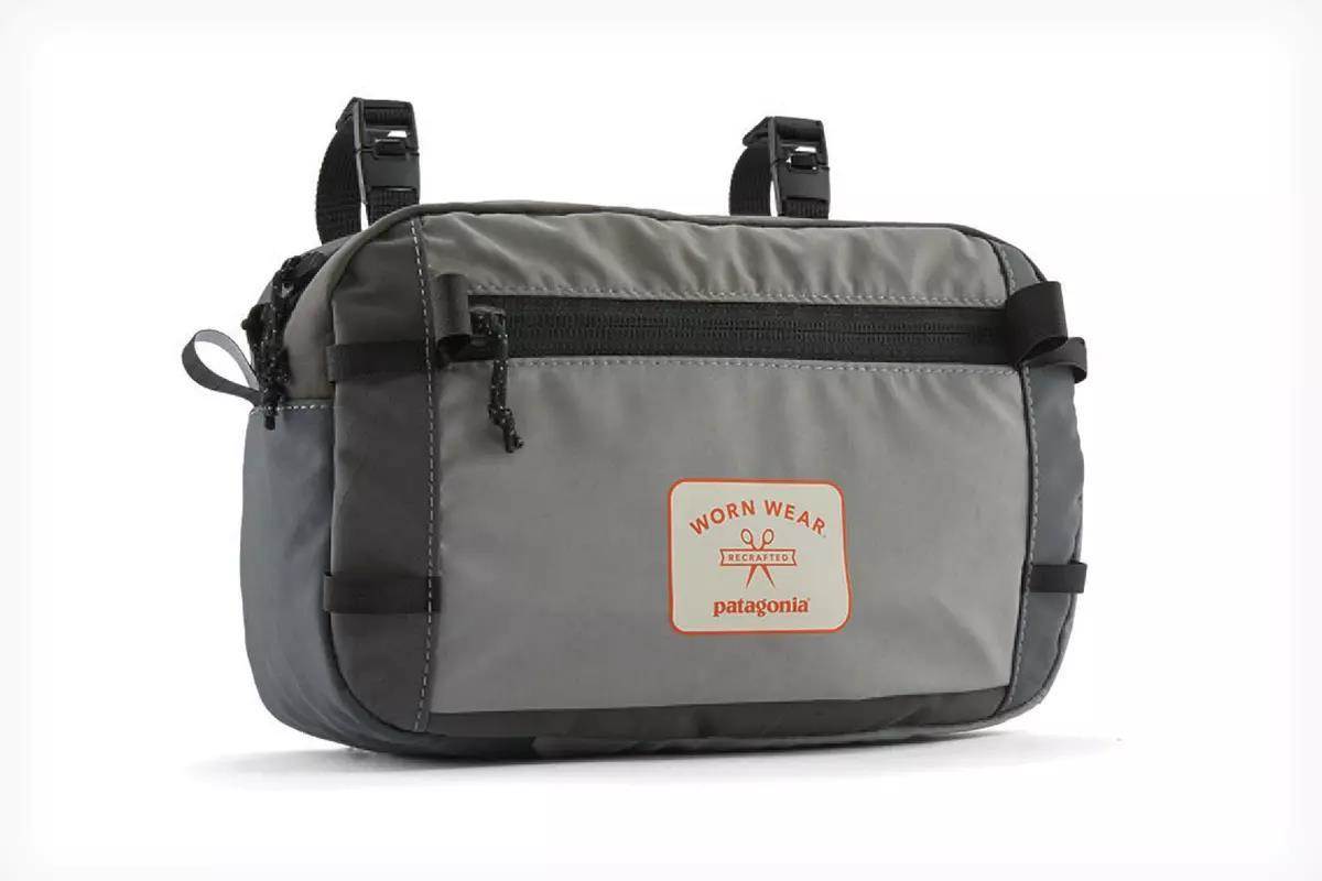 Studio photo of Patagonia ReCrafted Wader Work Station pack.