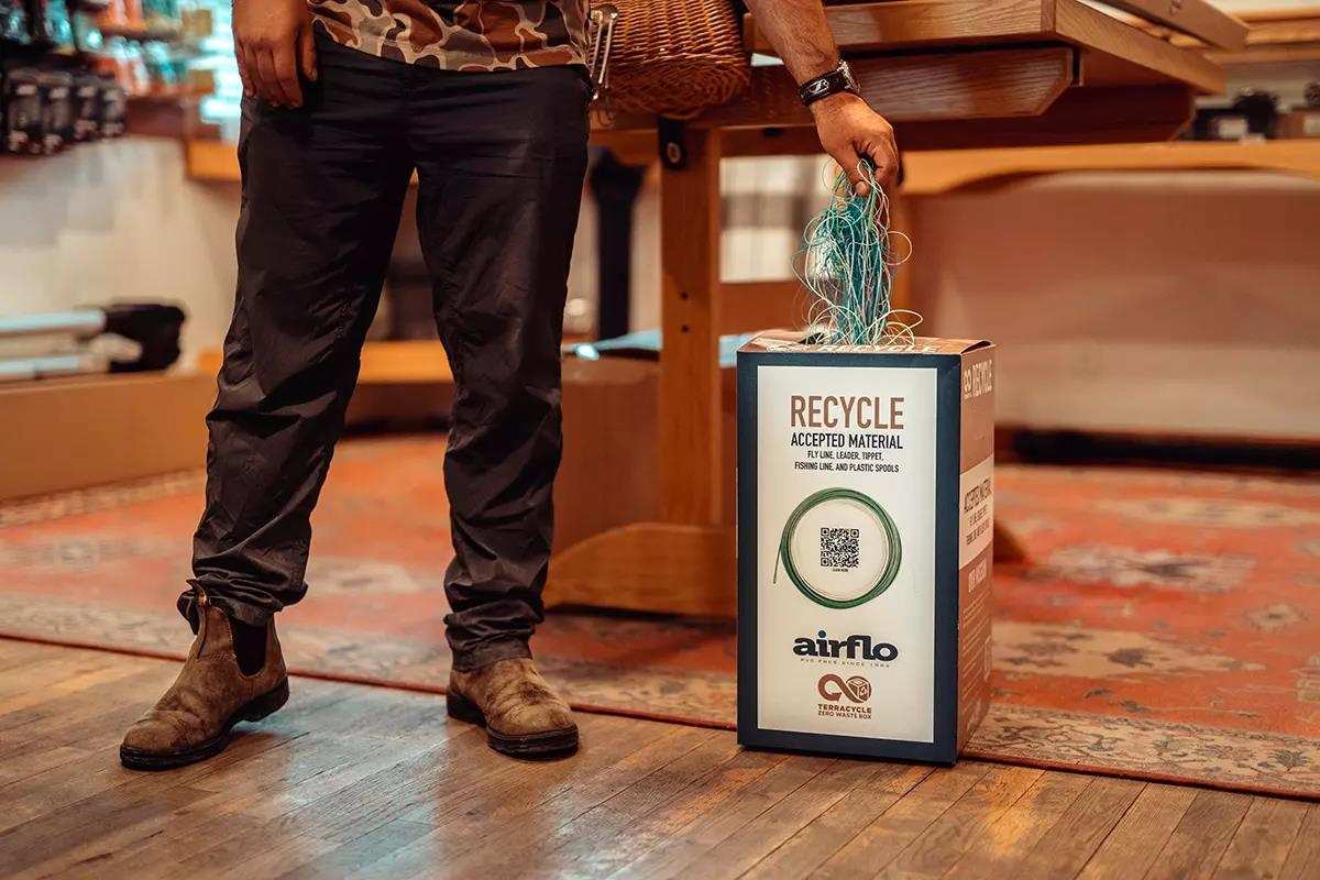 Airflo Offers Fly Line Recycling