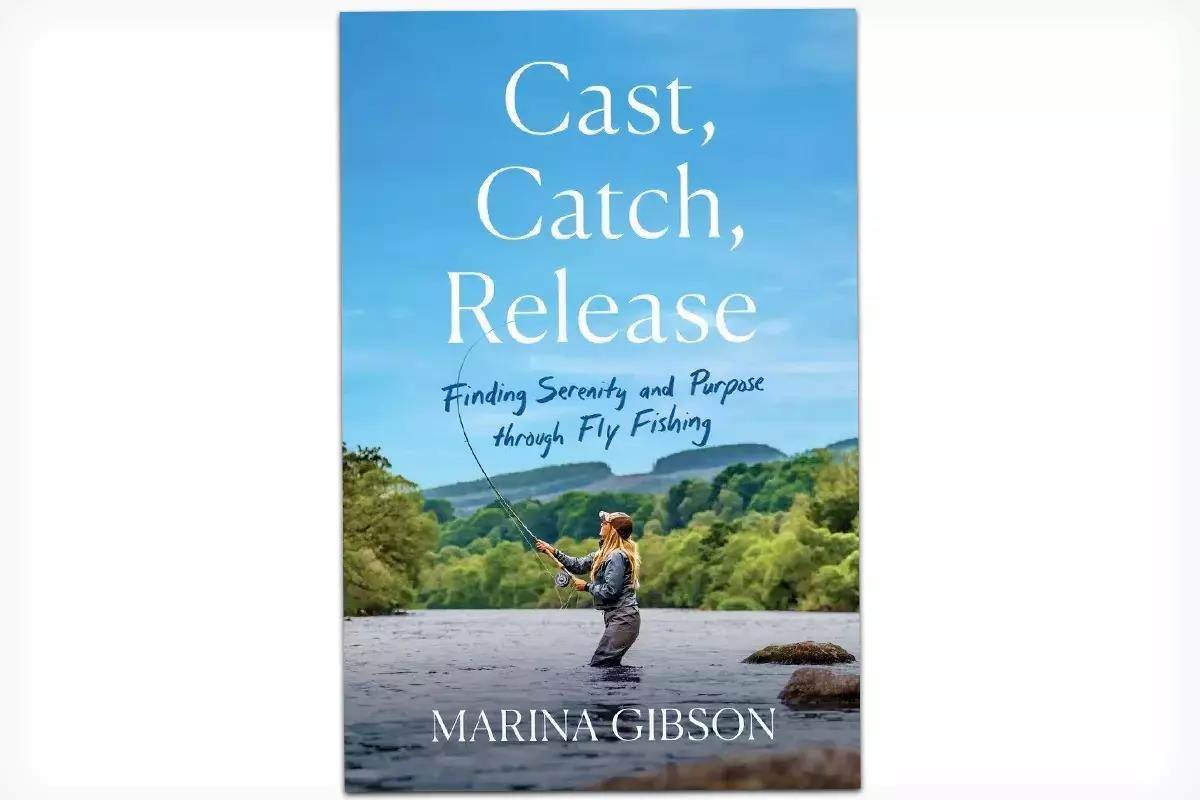 Bookshelf: Cast Catch Release by Marina Gibson