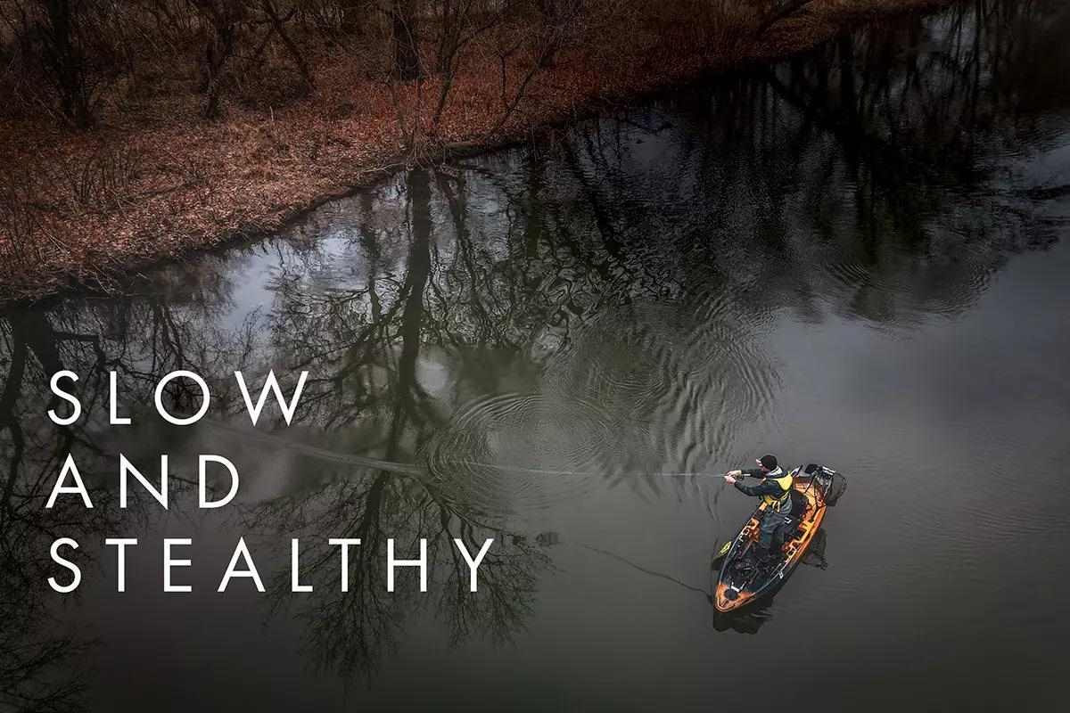 Slow & Stealthy: Making the Case for a Midlife Kayak