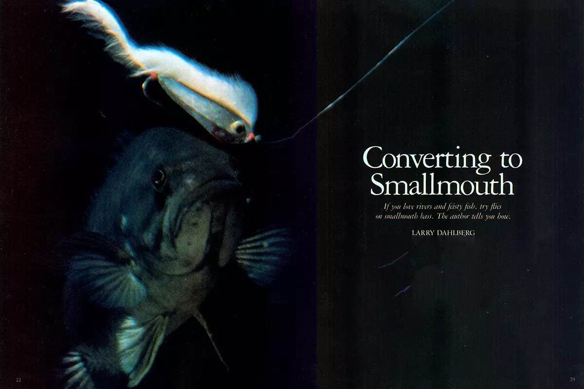Fly Fisherman Throwback: Converting to Smallmouth
