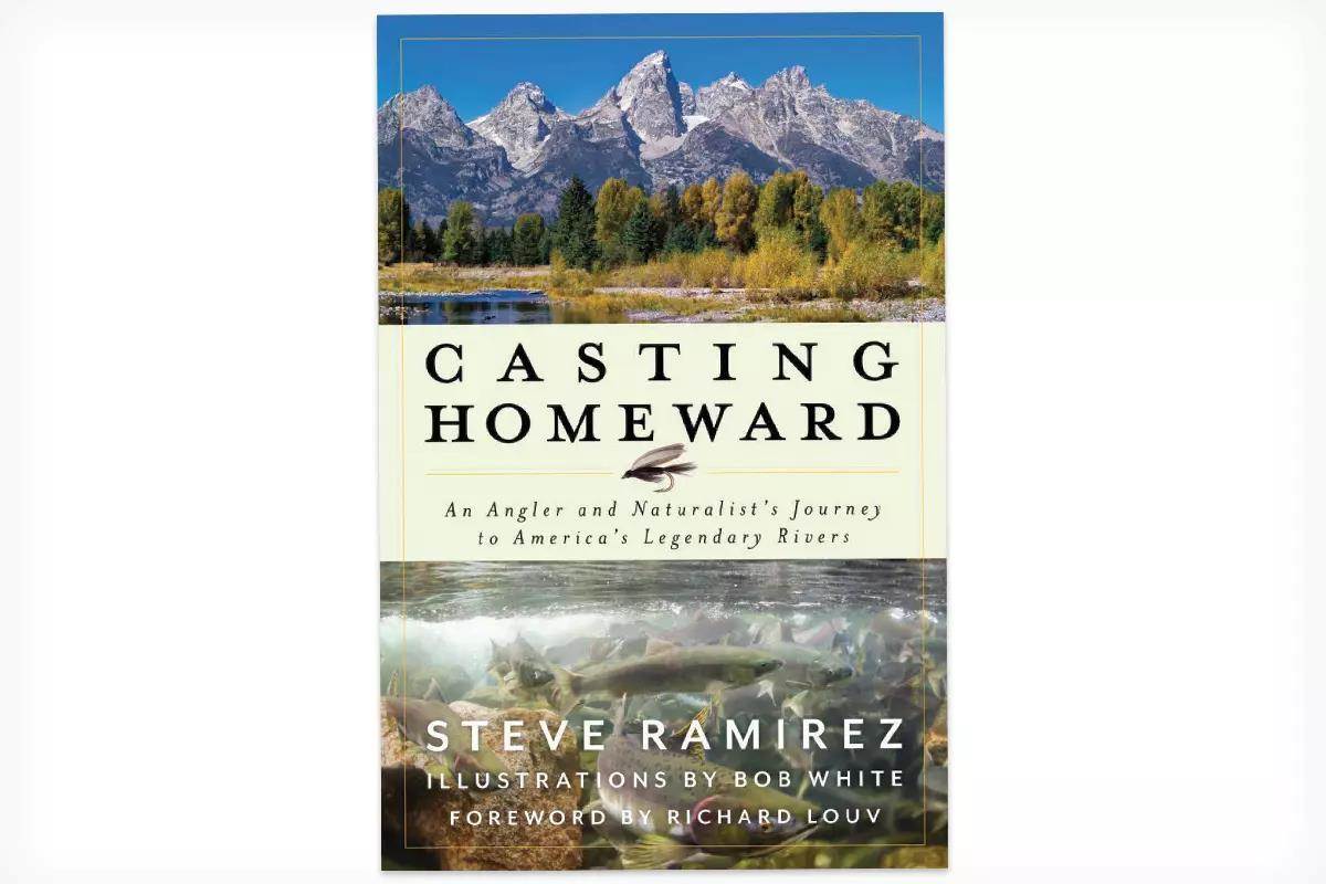 Bookshelf: Casting Homeward by Steve Ramirez