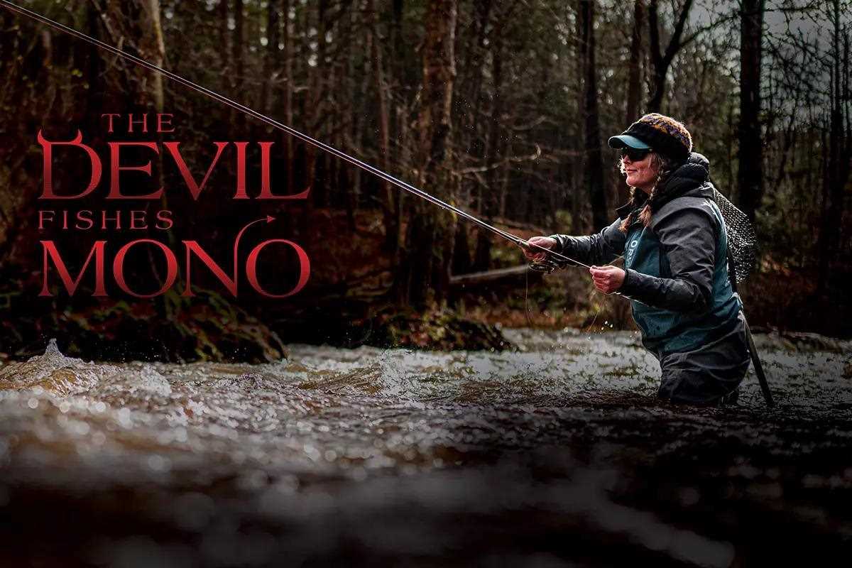 The Devil Fishes Mono: "Fly Fishing" Thin Rigs So Good They're Sinful
