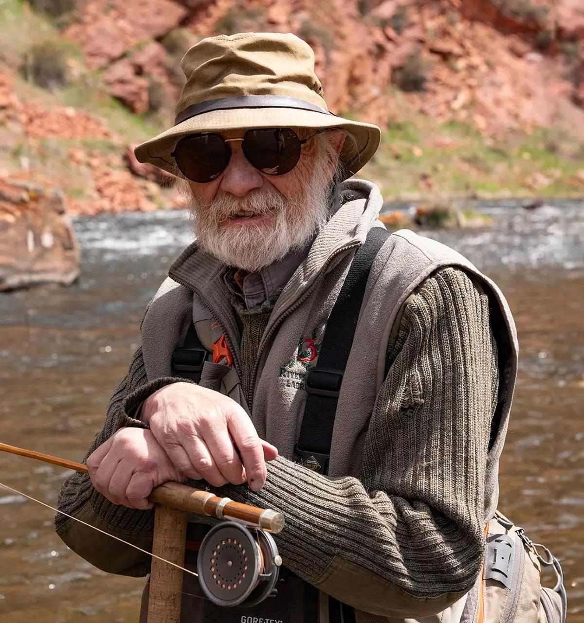Fly-Fishing World Mourns Loss of Beloved Author and Original Trout Bum John Gierach