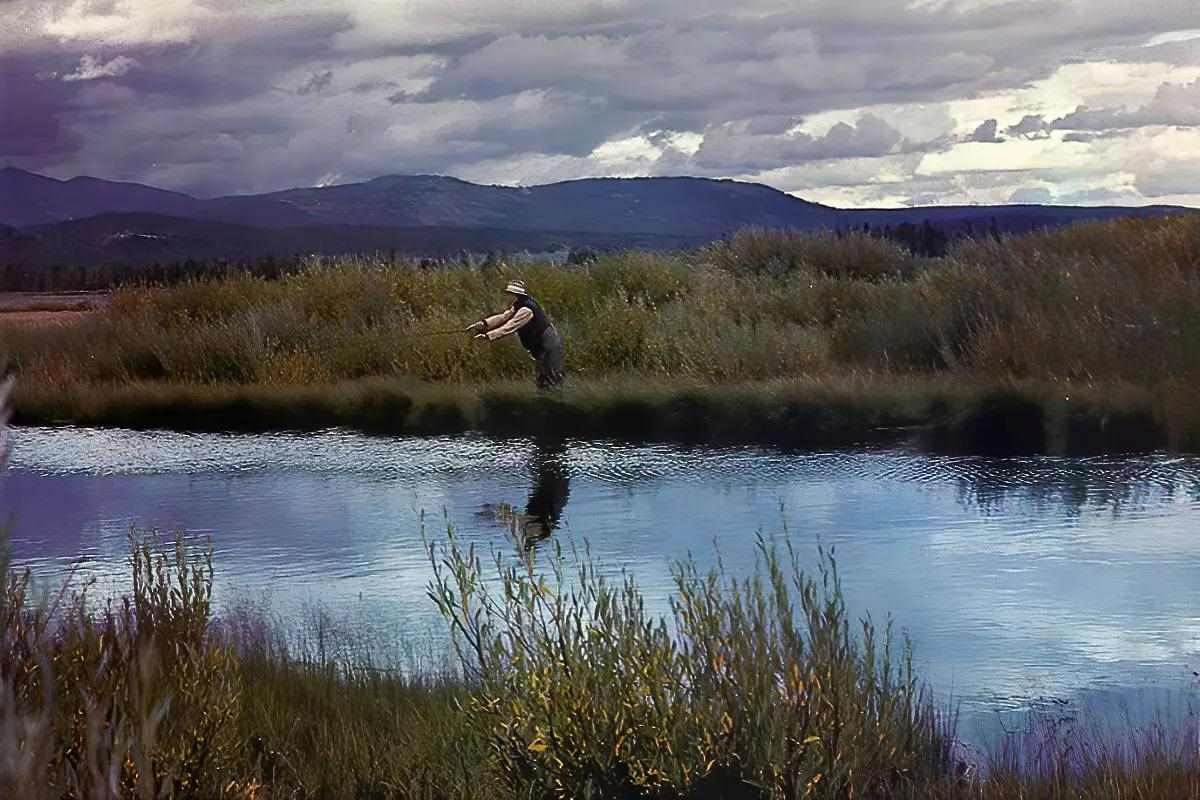 Fly Fisherman Throwback: John Gierach's "Matching the Hopper Hatch"