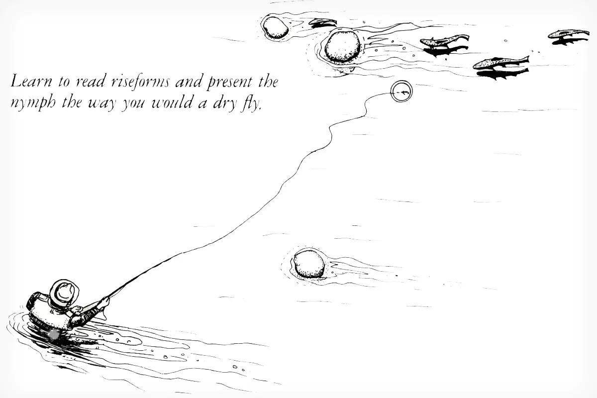 Fly Fisherman Throwback: John Gierach's "Fishing the Nymph as a Dry"