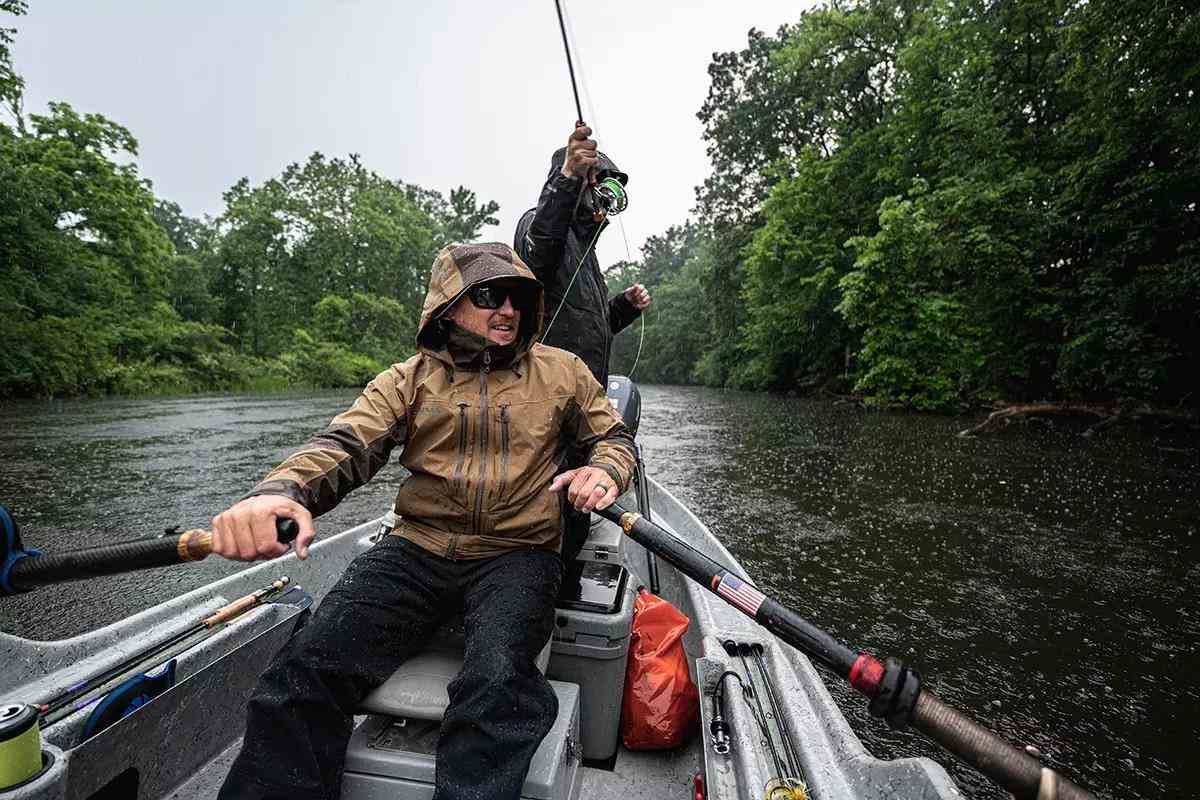 Simms Unveils Redesigned Pro Dry Rain Suit