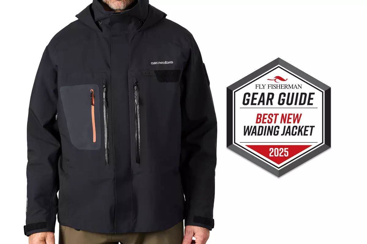 Fly Fisherman's 2025 Gear Guide Best New Wading Jacket: Grundéns Portal Gore-tex Wading Jacket