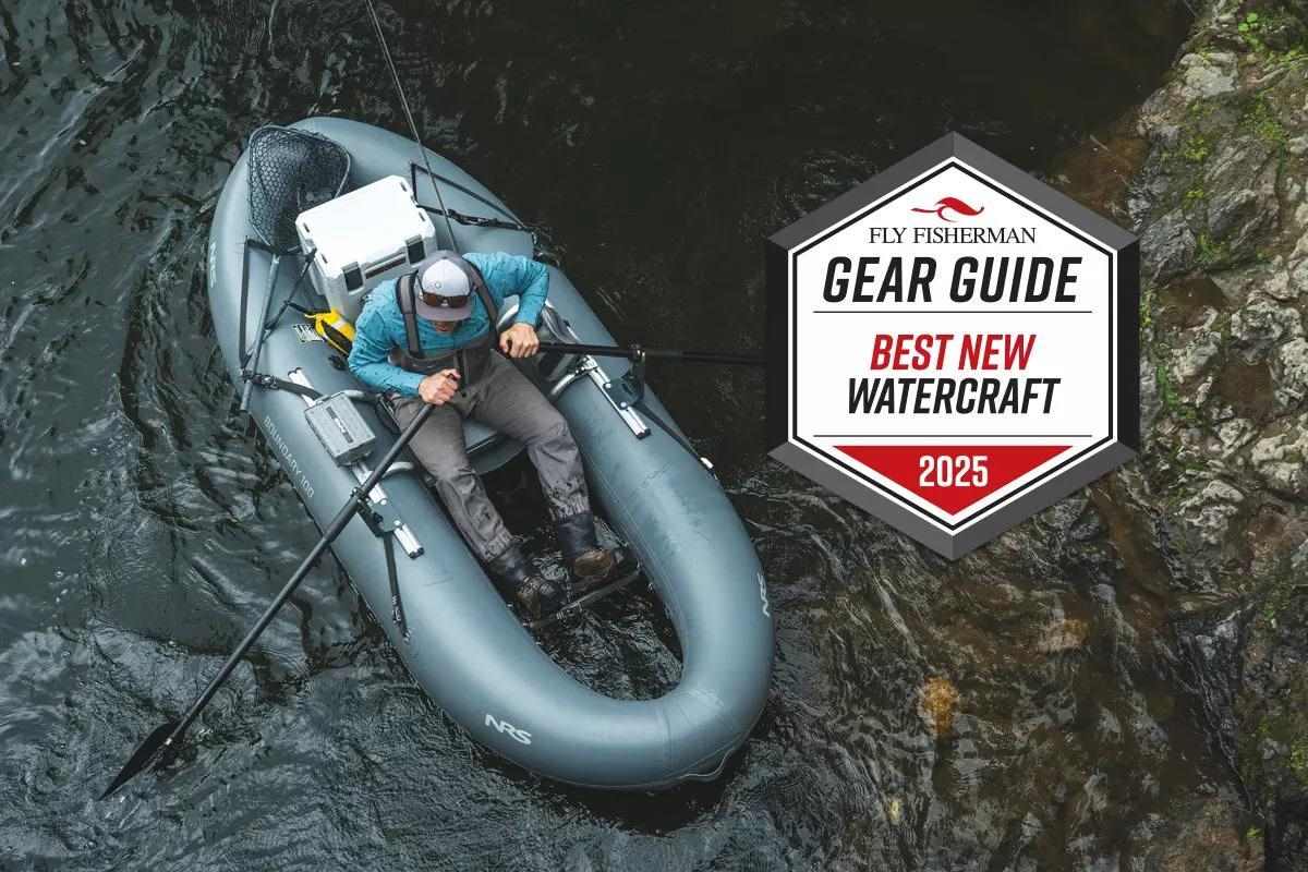 Fly Fisherman's 2025 Gear Guide Best New Watercraft: NRS Boundary 100