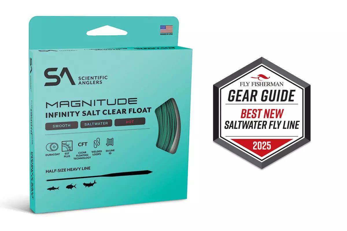 Fly Fisherman's 2025 Gear Guide Best New Saltwater Fly Line: Scientific Anglers Magnitude
