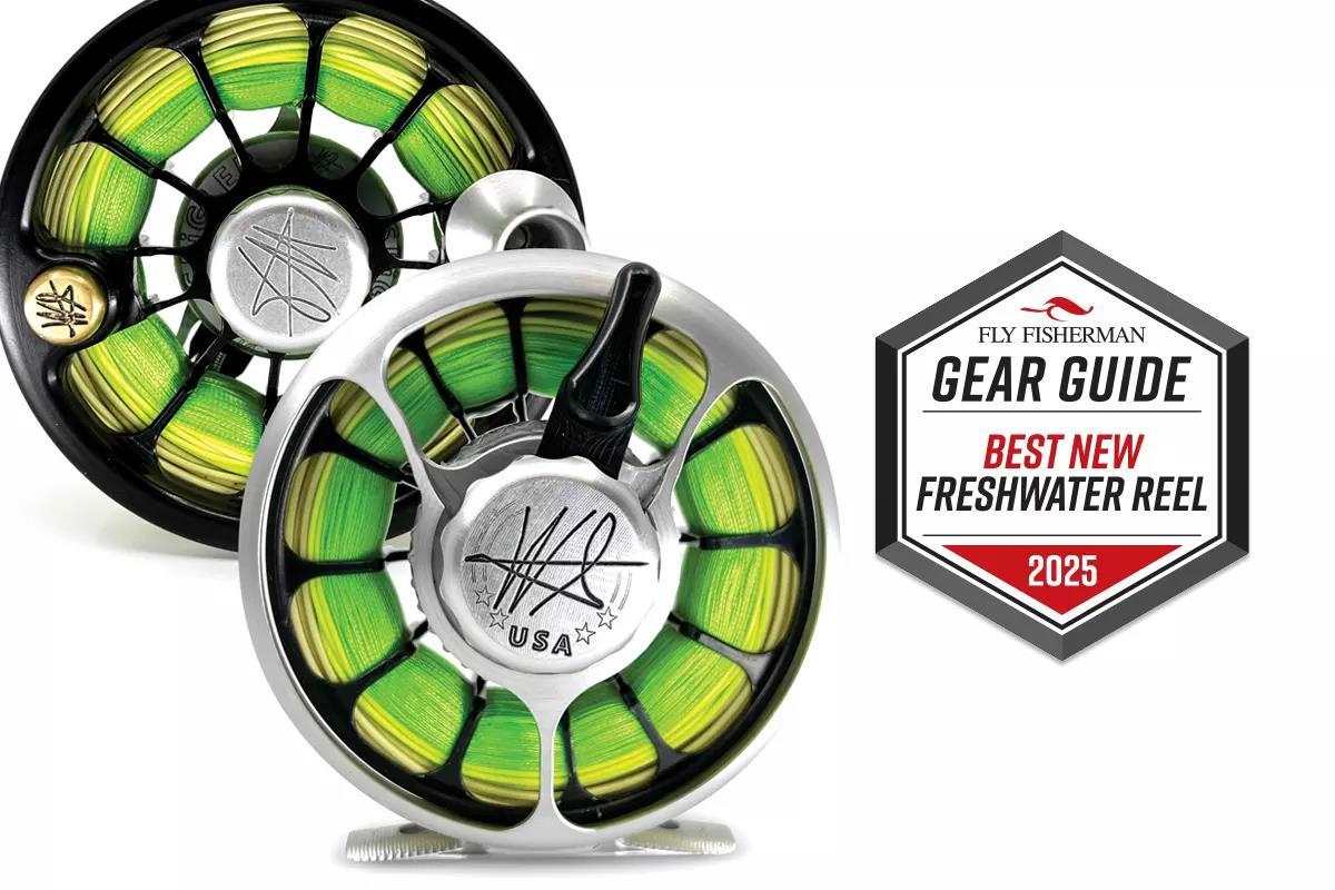 Fly Fisherman's 2025 Gear Guide Best New Freshwater Reel: Seigler LF & CF
