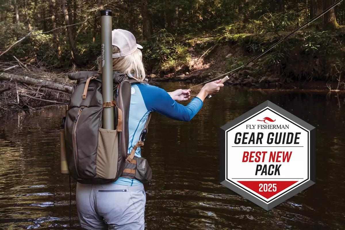 Fly Fisherman's 2025 Gear Guide Best New Pack: Simms Headwaters Backpack