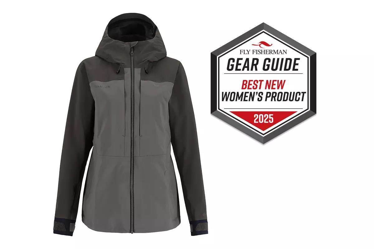 Fly Fisherman's 2025 Gear Guide Best New Women's Product: Simms Women's G3 Guide Wading Jacket