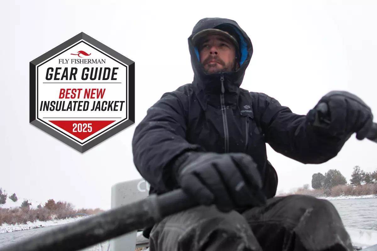 Fly Fisherman's 2025 Gear Guide Best New Insulated Jacket: Skwala  RS Outpost