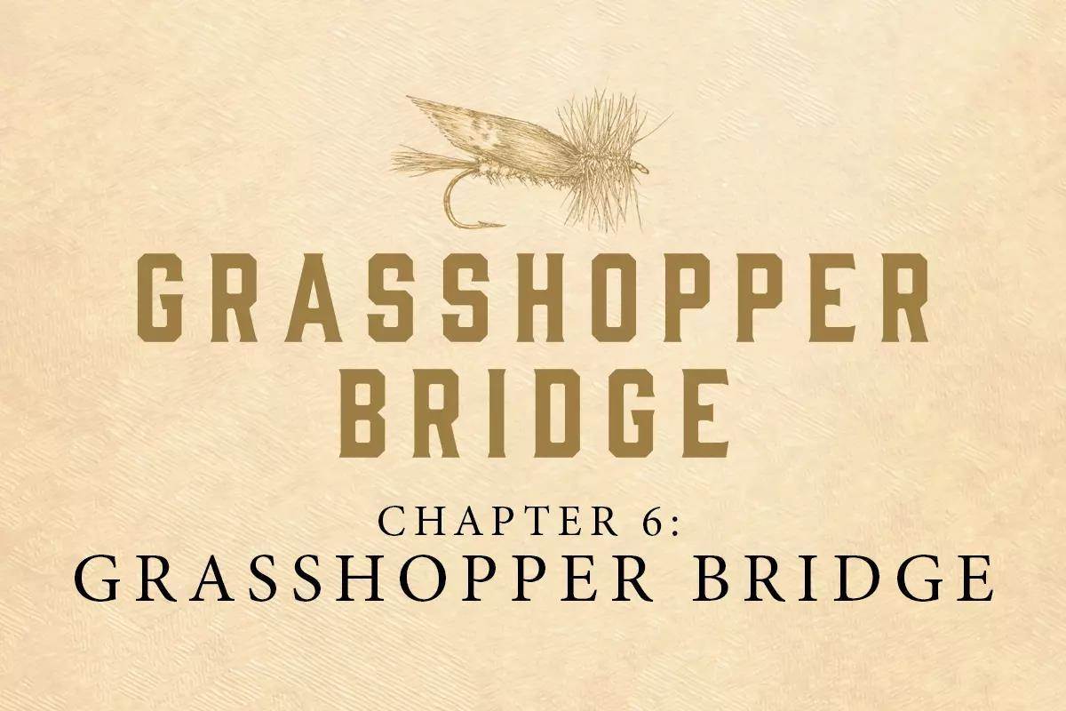 Grasshopper Bridge, Chapter 6: Grasshopper Bridge