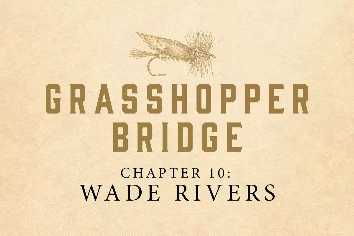 Grasshopper Bridge, Chapter 10: Wade Rivers
