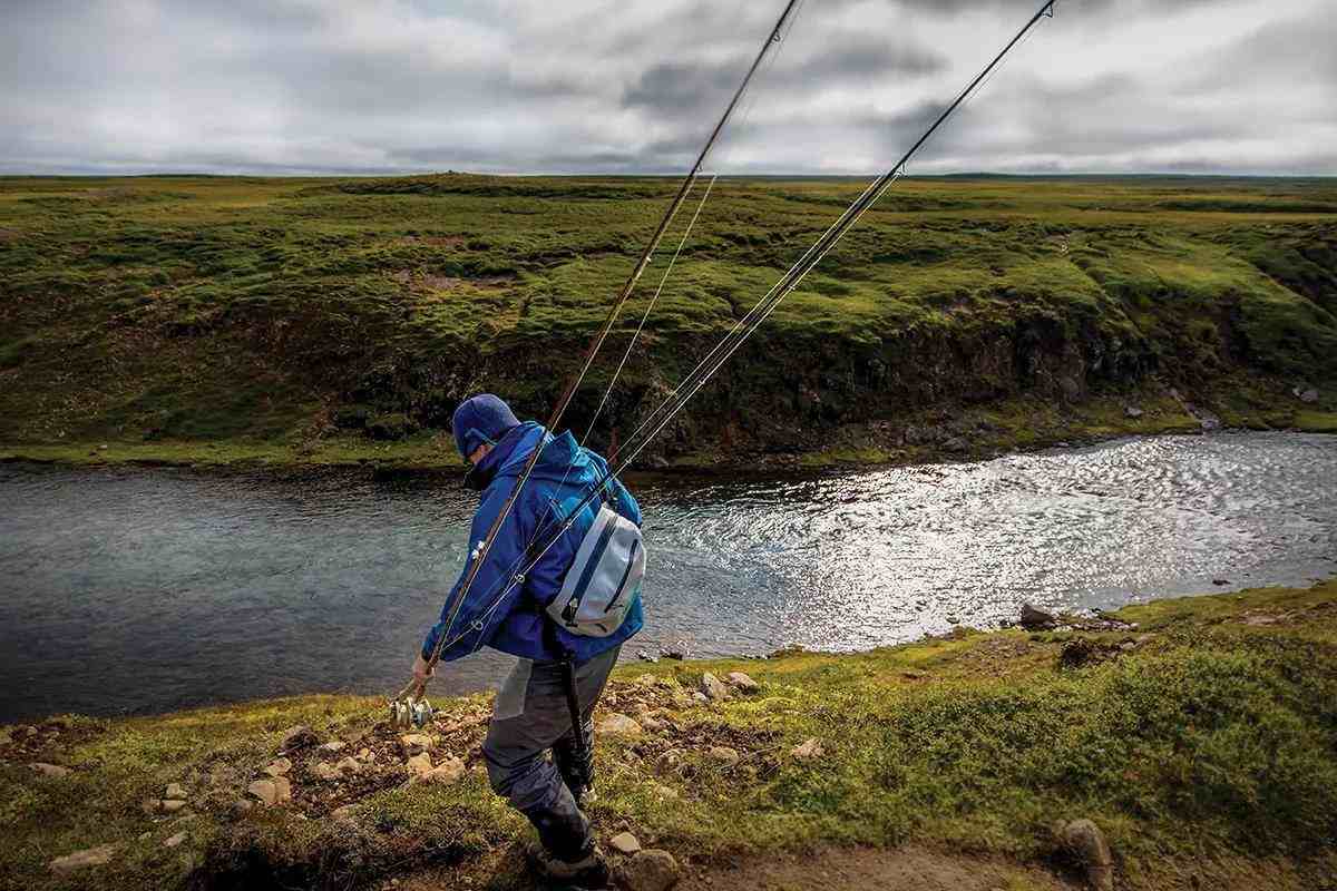 Stepping into the Black in Iceland
