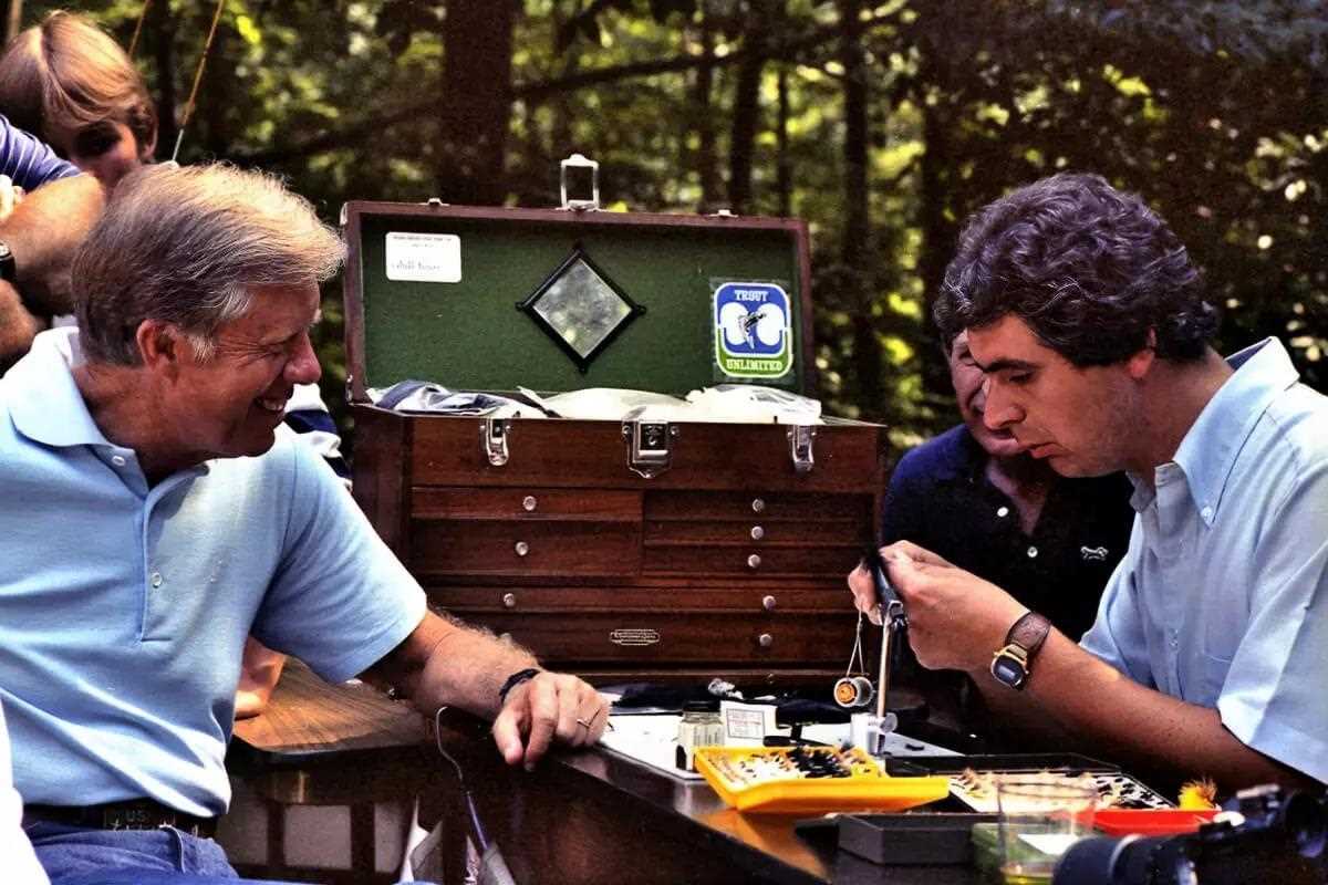 Tributes Continue for the Nation's First Fly Fisherman, Jimmy Carter