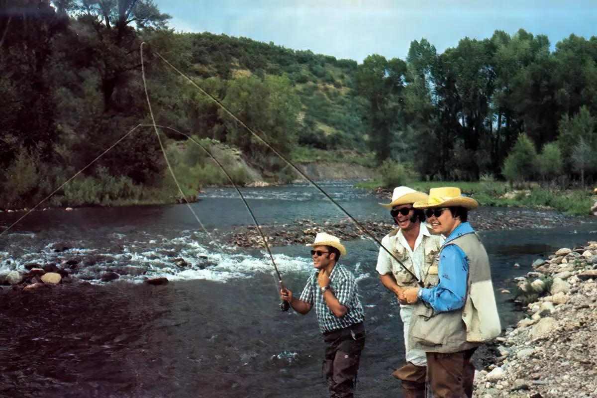 Fly Fisherman Throwback: The Caster and the Classroom–Where Do You Begin?