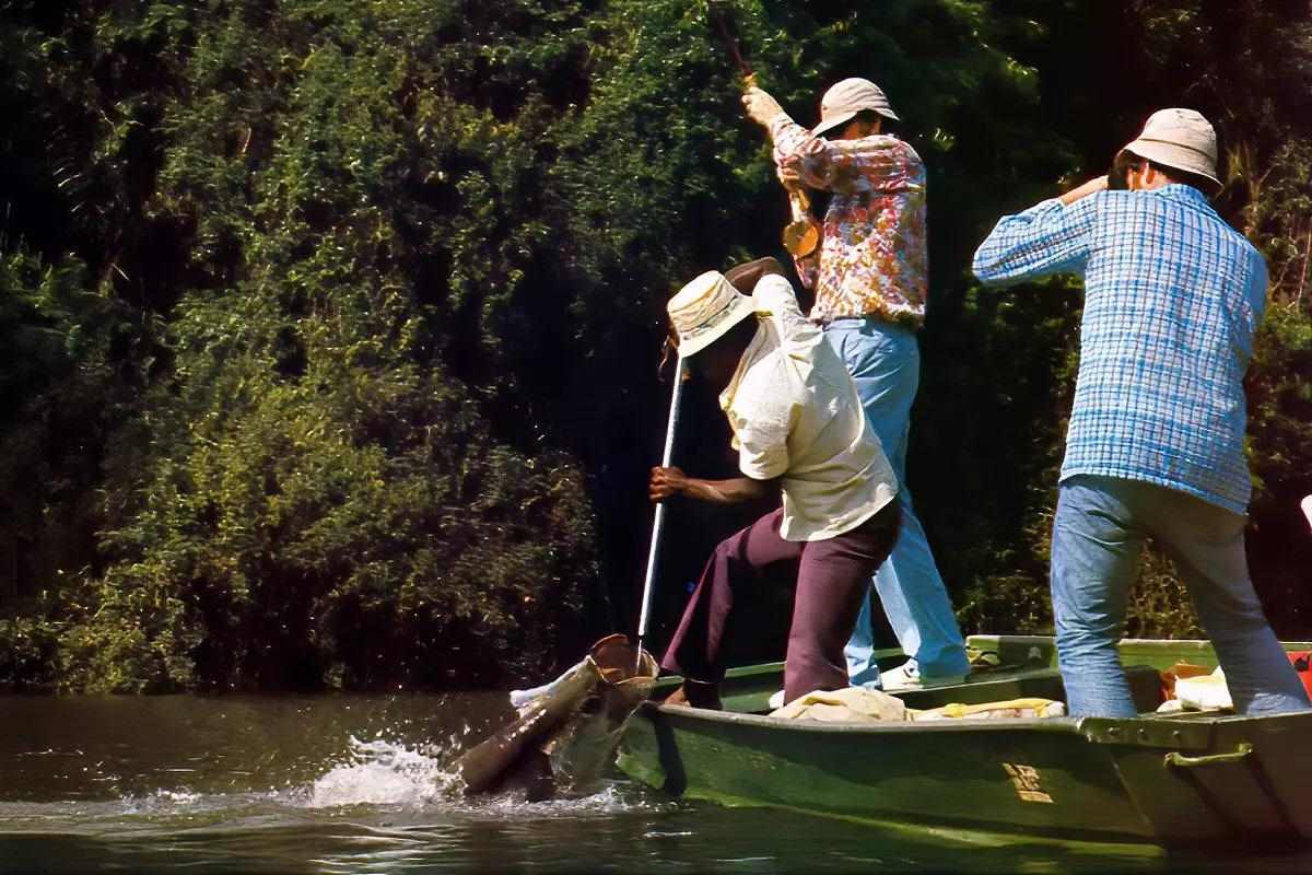 Fly Fisherman Throwback: Winter is for the Snow Birds