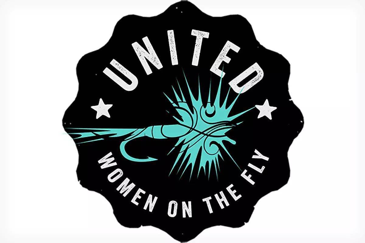 The United Women on the Fly logo.