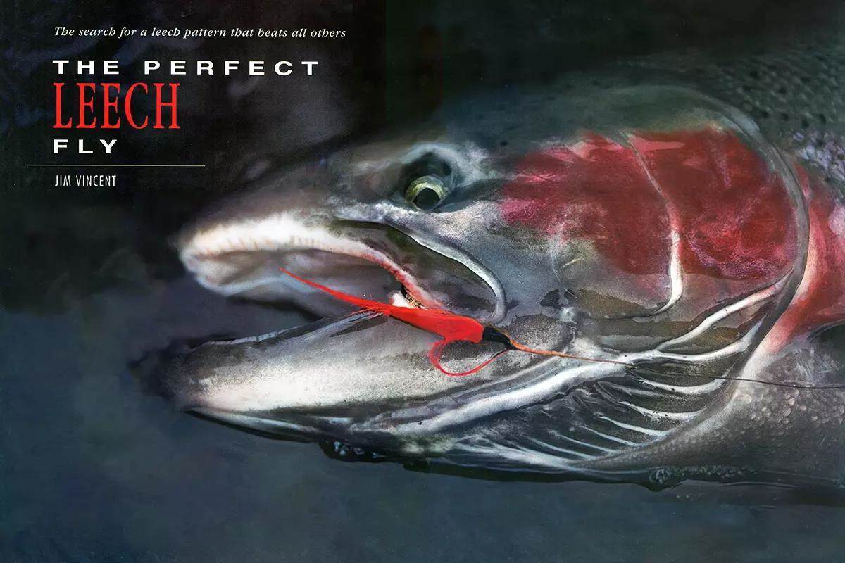 Fly Fisherman Throwback: The Perfect Leech Fly