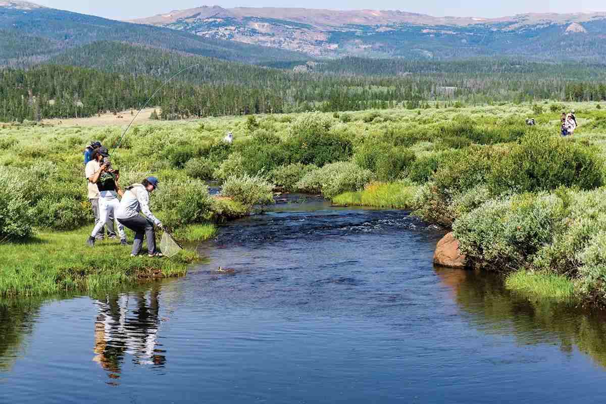 Living Off the Land Through Fly Fishing in the 21st Century