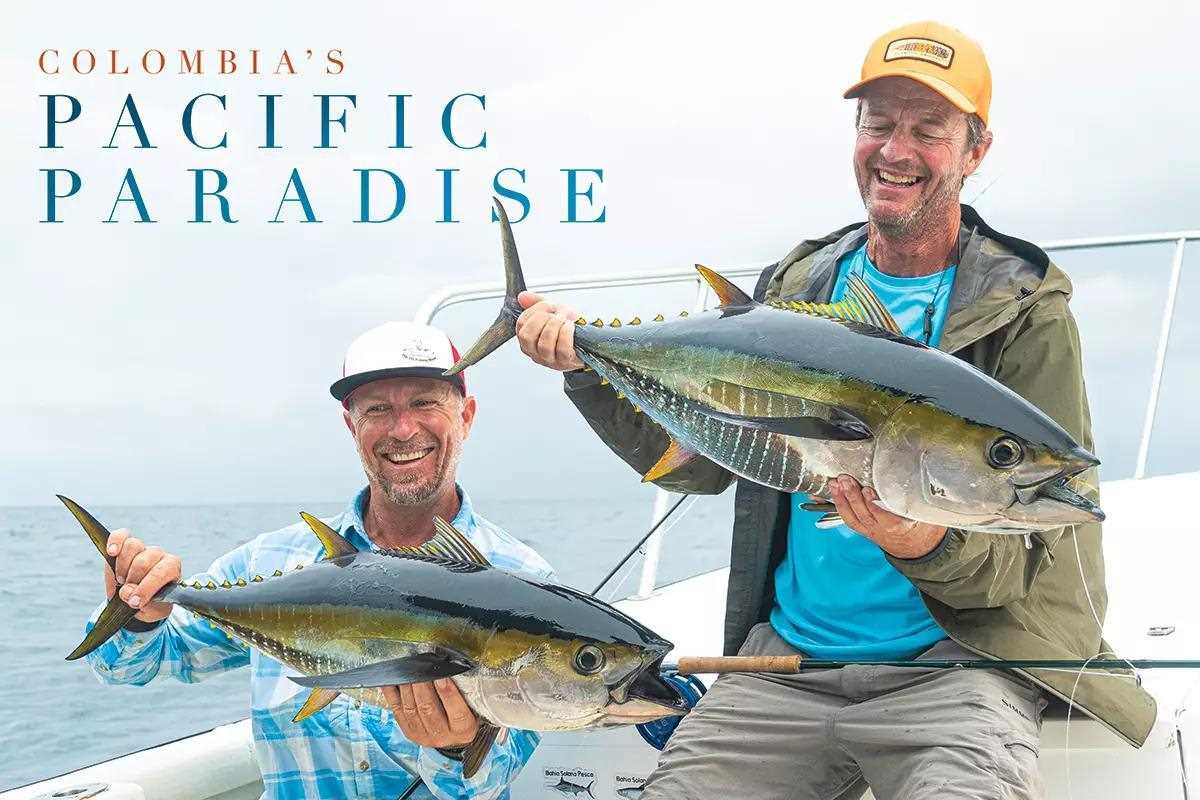 Columbia's Tremendous Multi-Species Bluewater Fly-Fishing