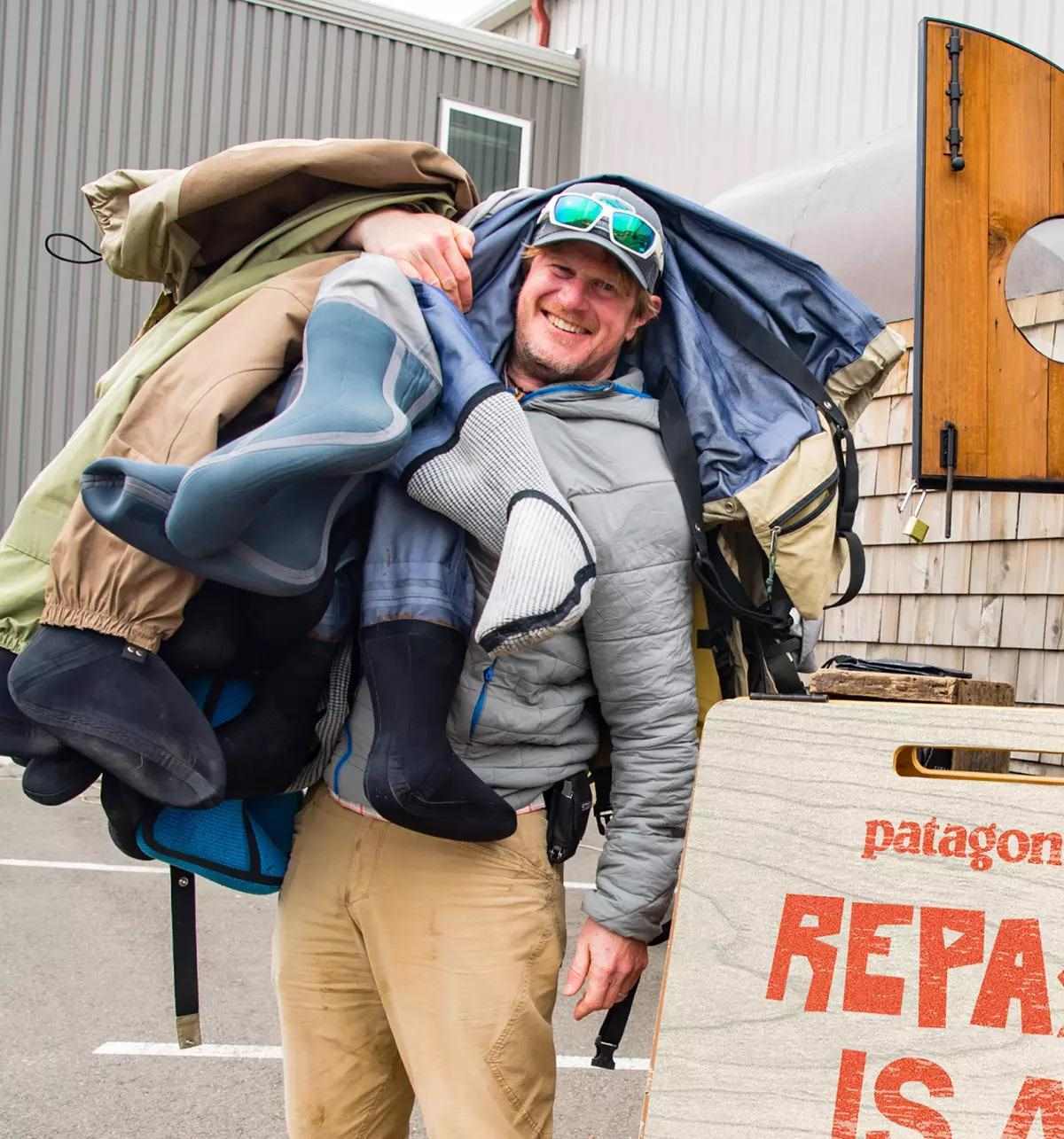 Patagonia's Wader Repair Tour: Free Fixes in the Rockies