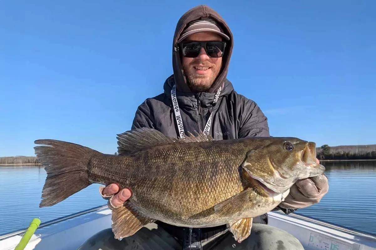 McCormack Catches Another IGFA Smallmouth Record