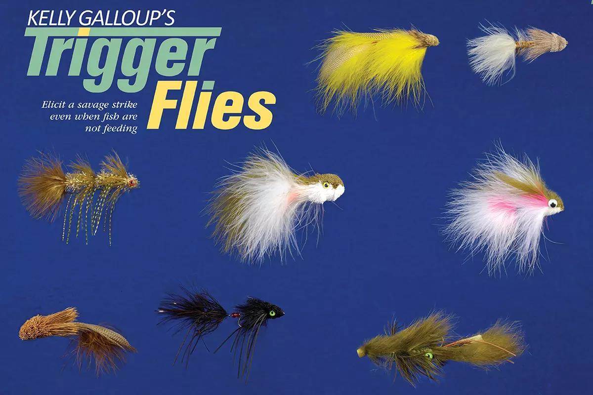 Trigger Flies: Elicit Savage Strikes When Fish Aren't Feeding