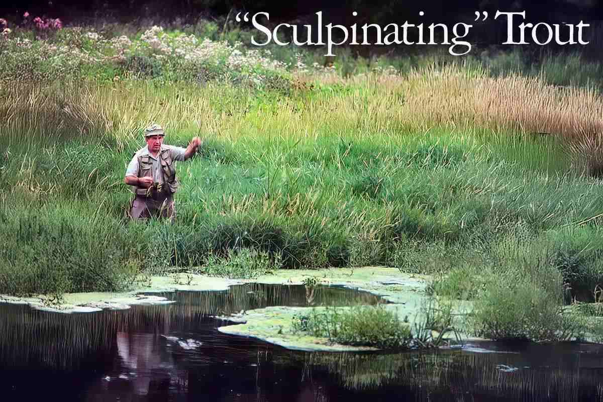 Fly Fisherman Throwback: "Sculpinating" Trout