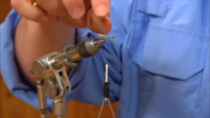 Tying Barr's Damsel Fly