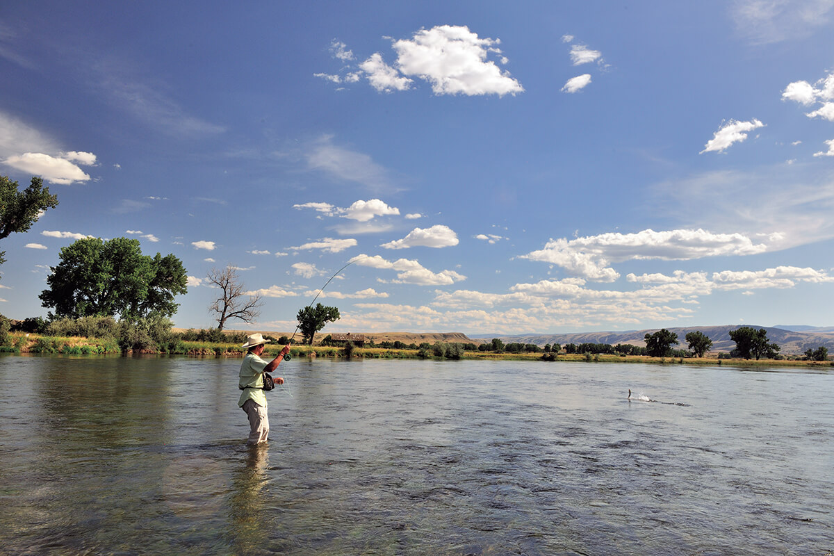 Back to the Bighorn River