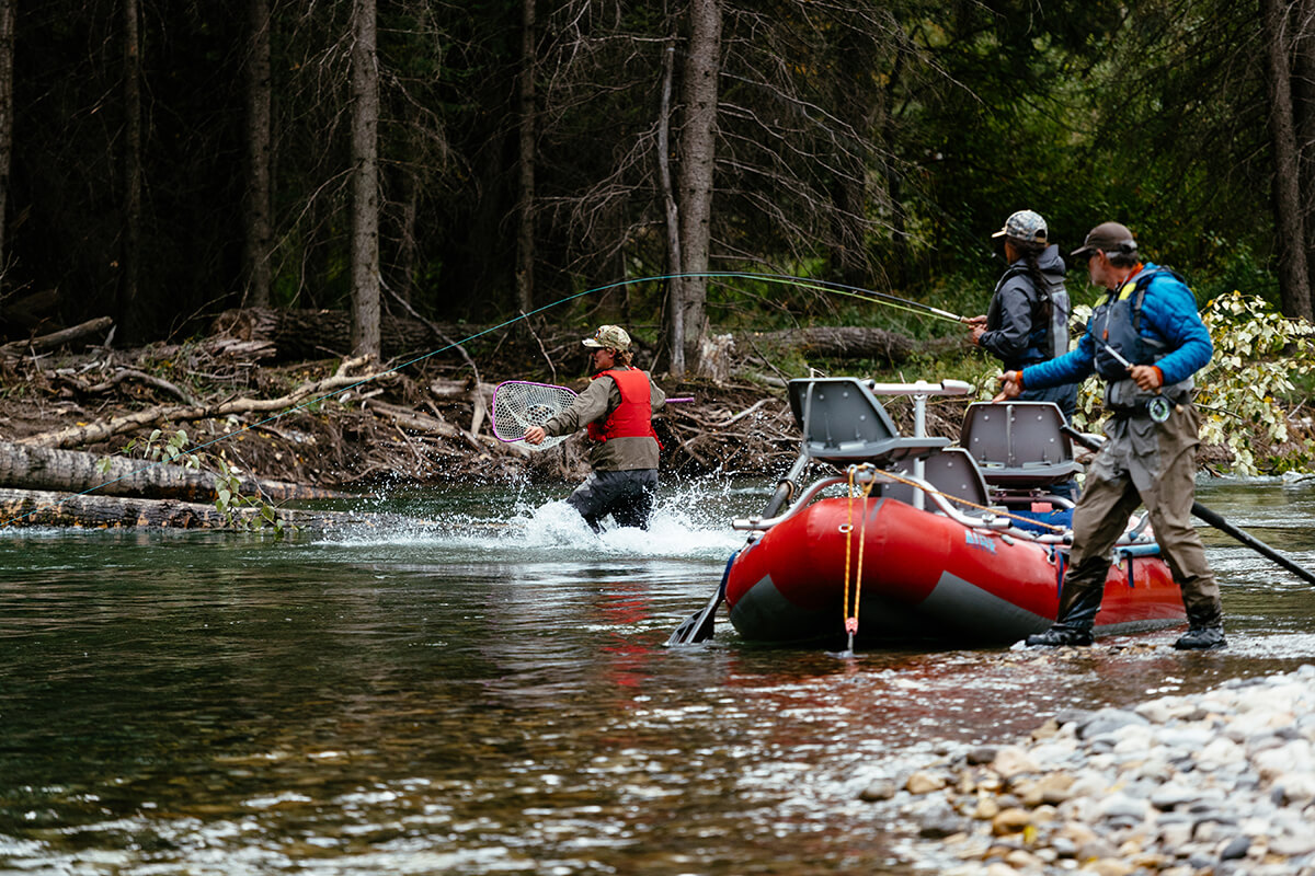 Fly Fishing British Columbia's Elk River for Bull Trout