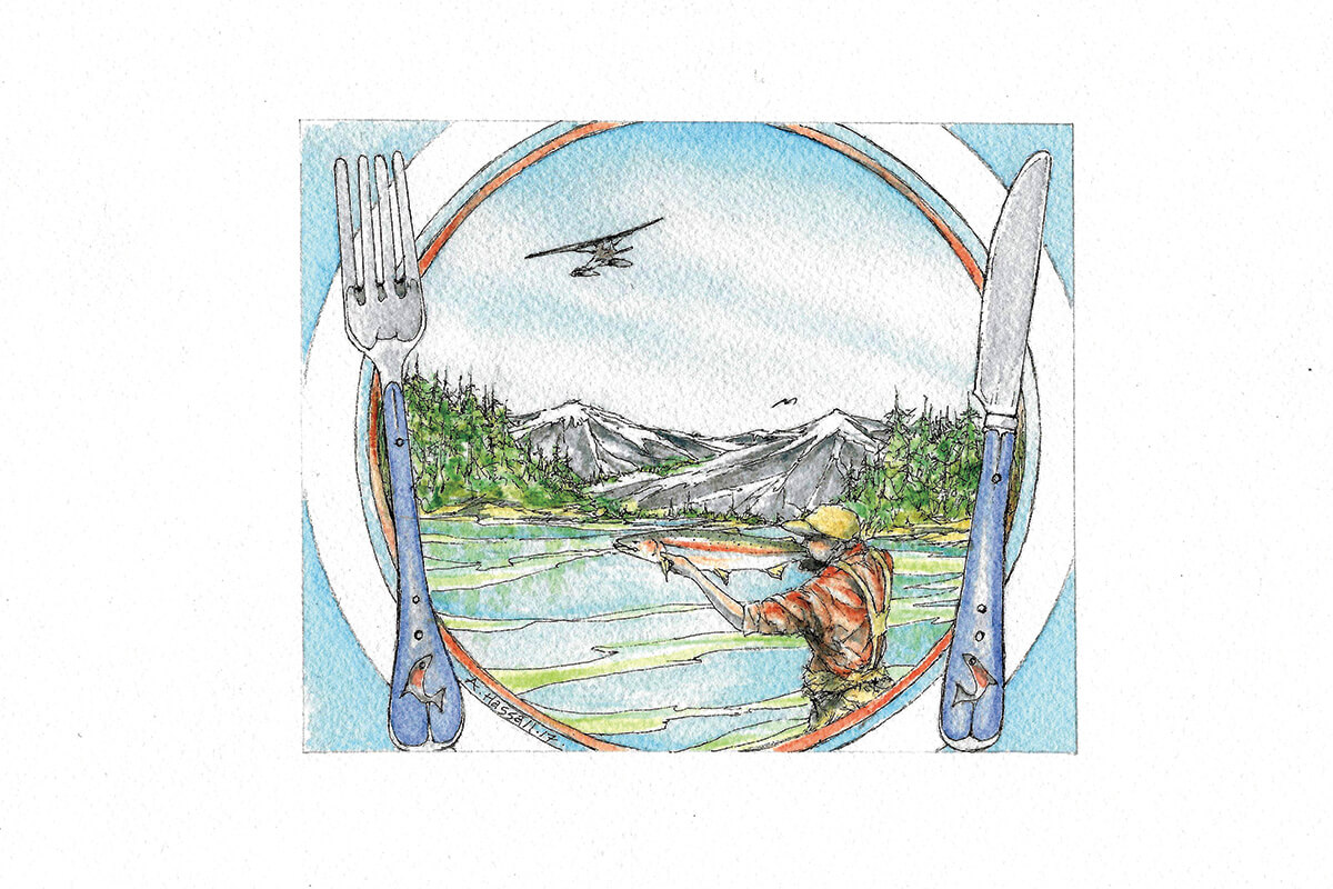 John Gierach's You Can't Eat the Scenery