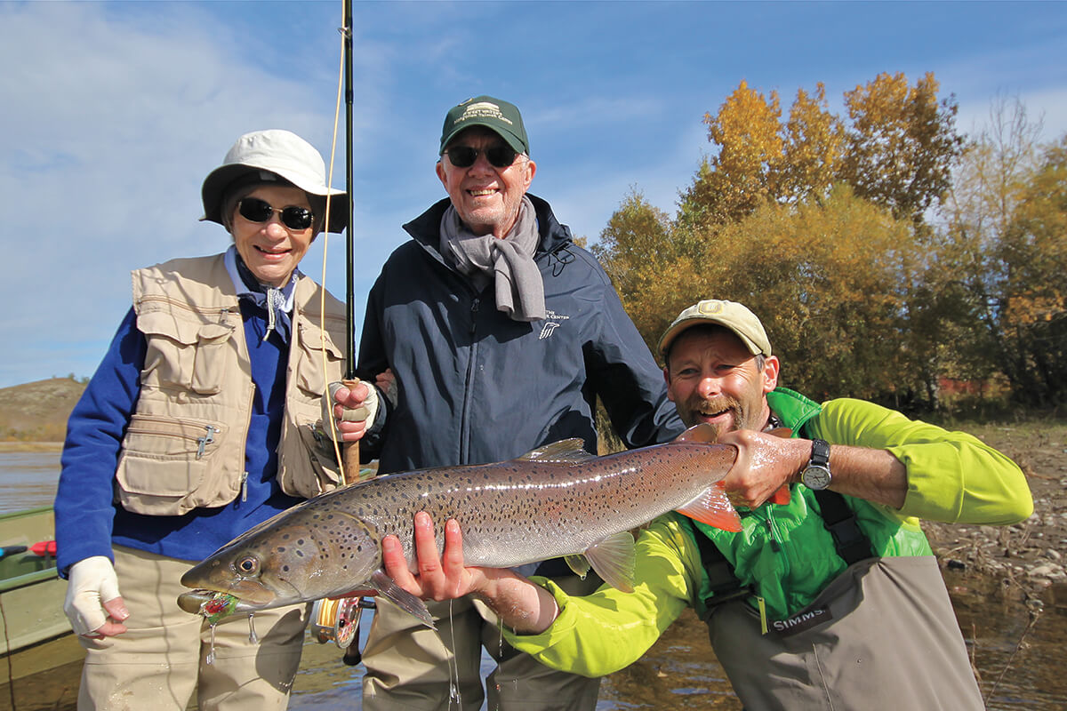 Jimmy Carter On Fly Fishing For Taimen