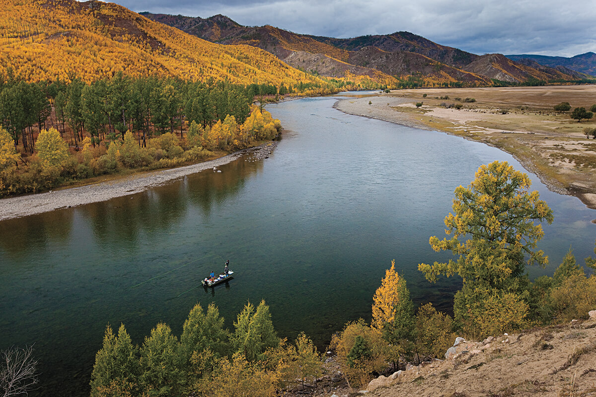 Jimmy Carter on Fly Fishing for Taimen