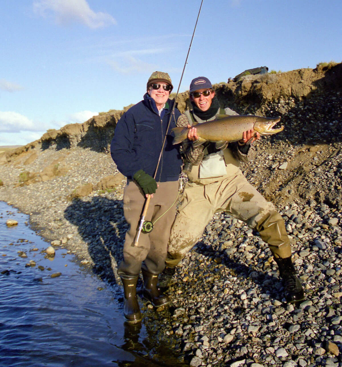 Jimmy Carter's Giant Tierra del Fuego Trout