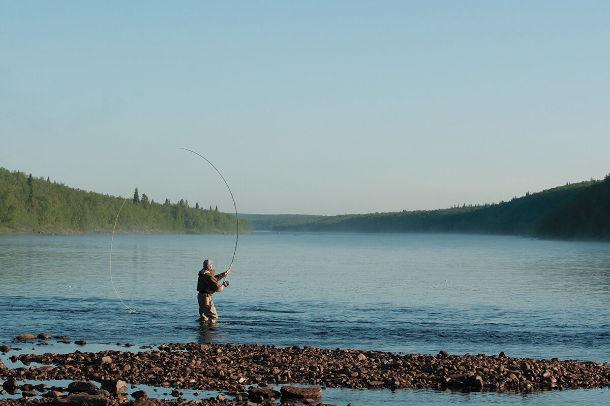 Glasnost on Russia's Ponoi River