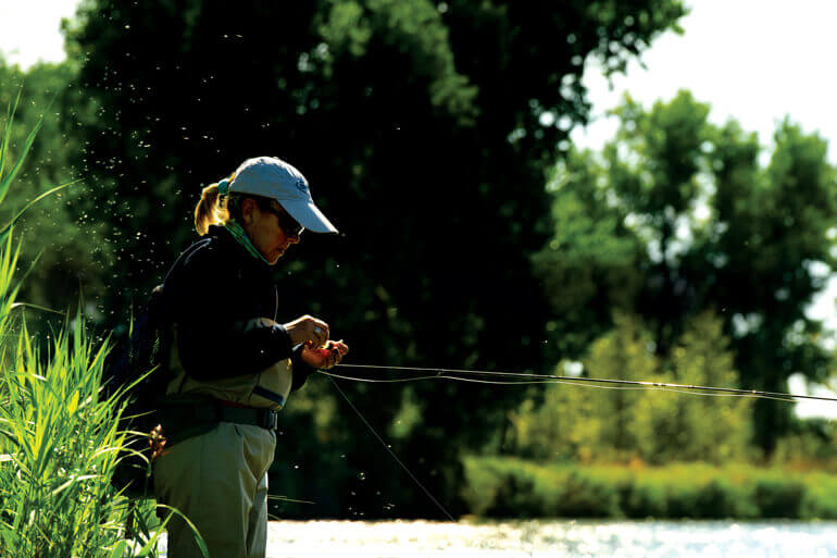 Tricorythodes: The History and Challenge of the Tiniest Mayfly